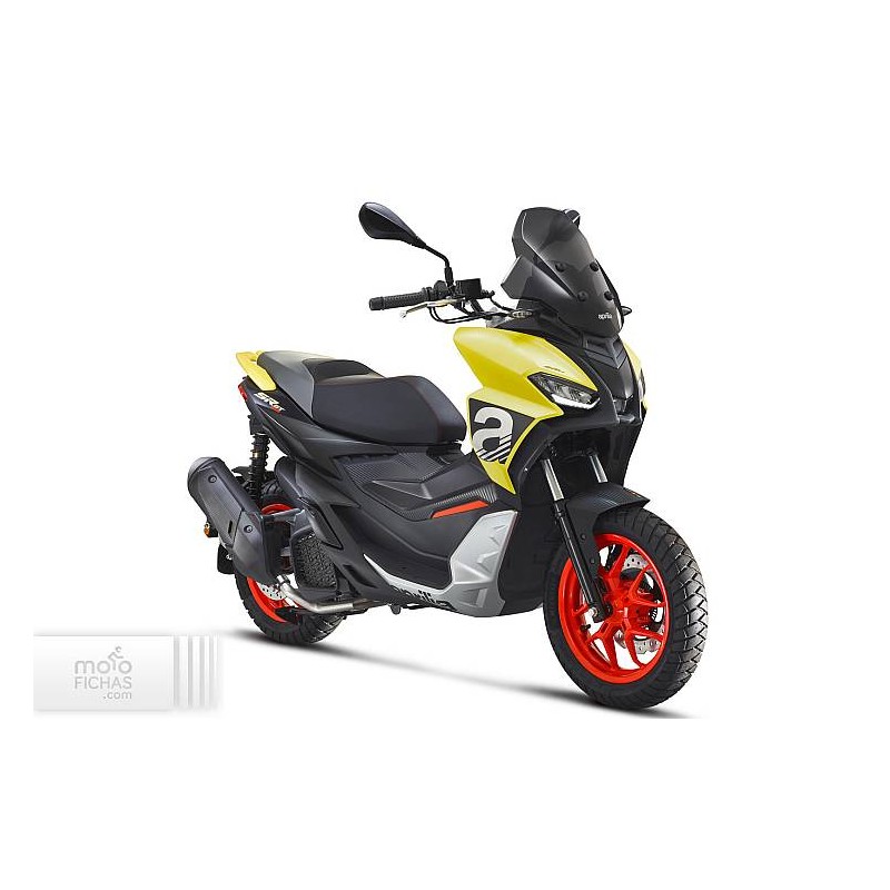 Aprilia SR GT Sport 200