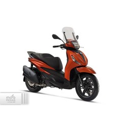 Piaggio Beverly 400/S
