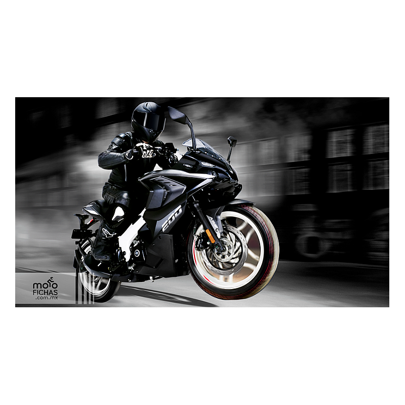 Bajaj Pulsar RS 200