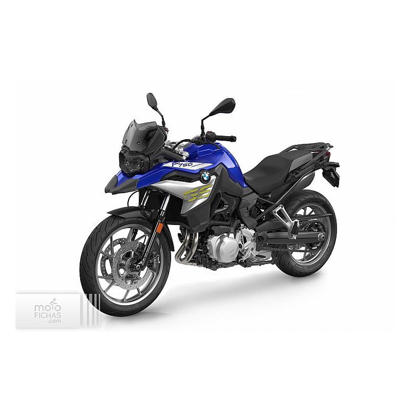 BMW F 750 GS 2021-2022