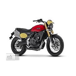 Fantic Caballero 700 Scrambler 2023