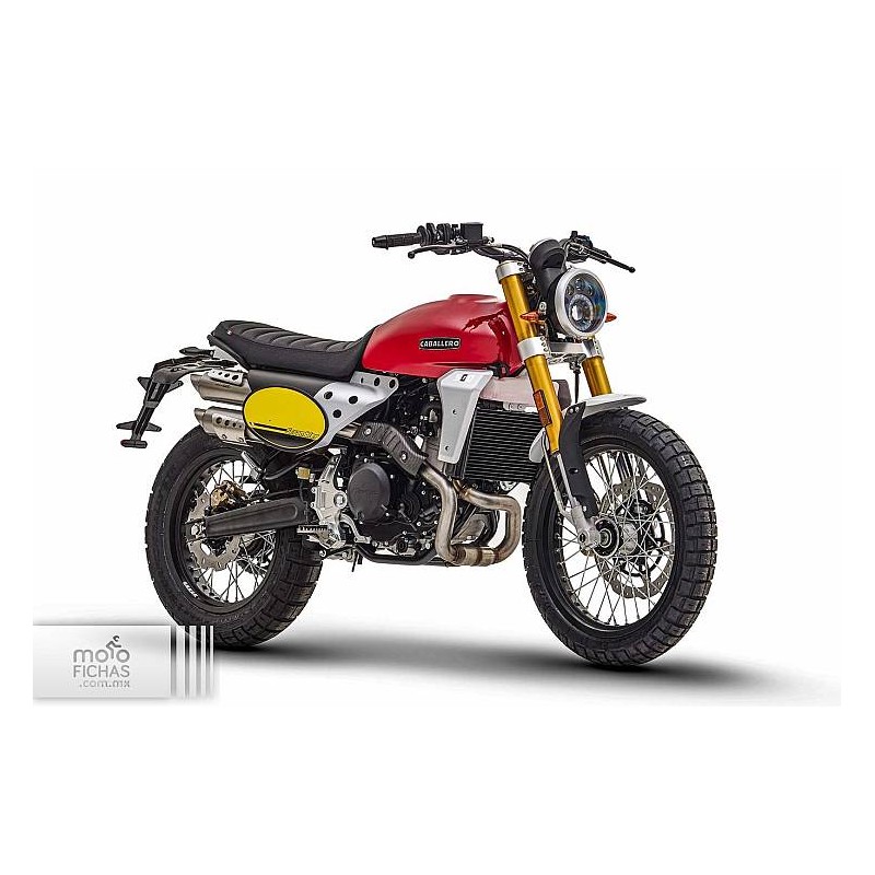 Fantic Caballero 500 Scrambler 2023
