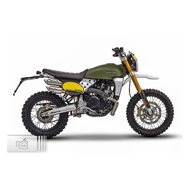 Fantic Caballero 500 Rally 2023