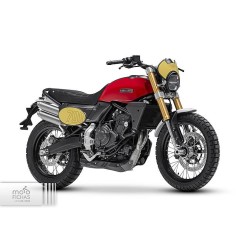 Fantic Caballero 700 Scrambler 2023