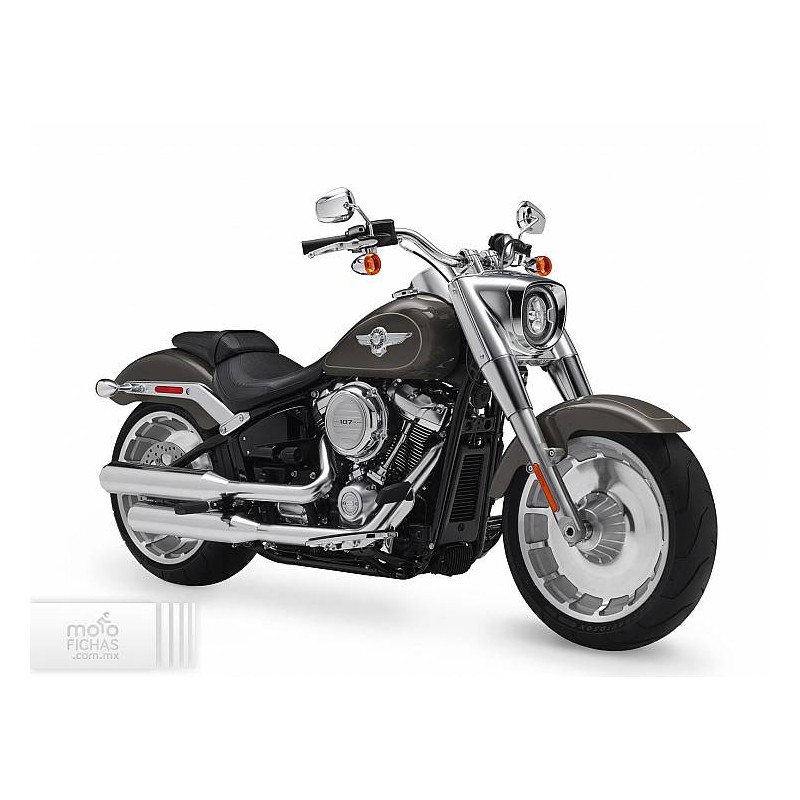 Harley-Davidson Fat Boy 2018-2021