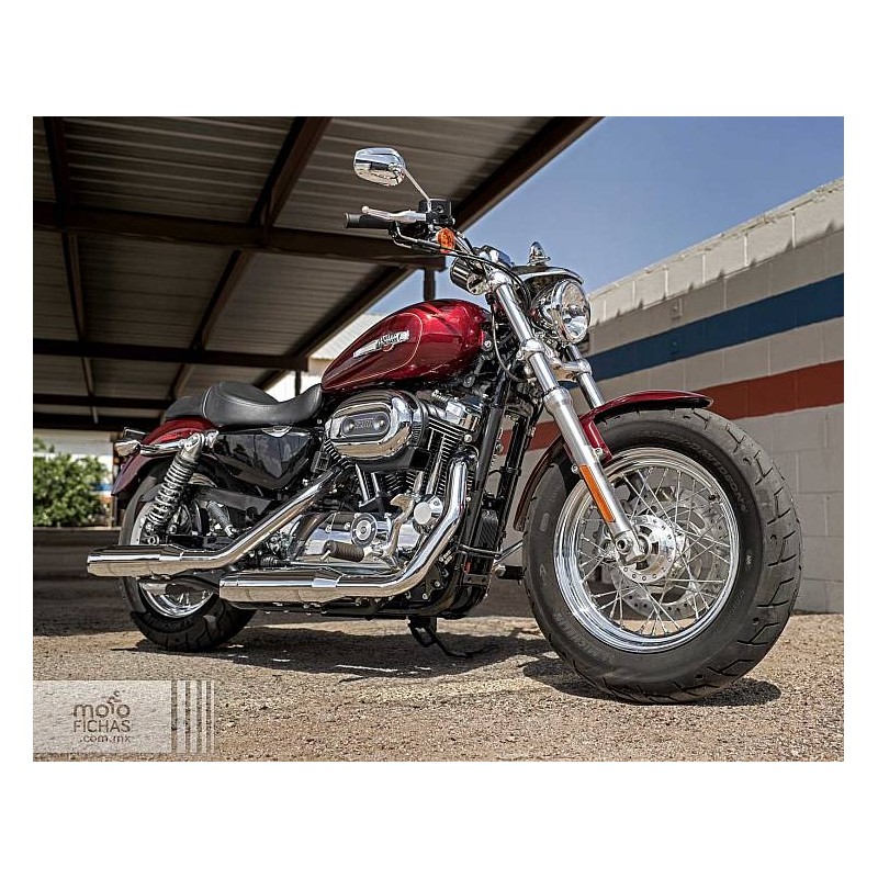 Harley-Davidson 1200 Custom 2017-2021