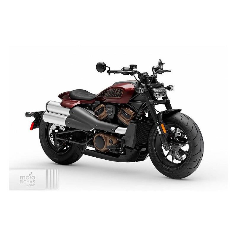 Harley-Davidson Sportster S 2021