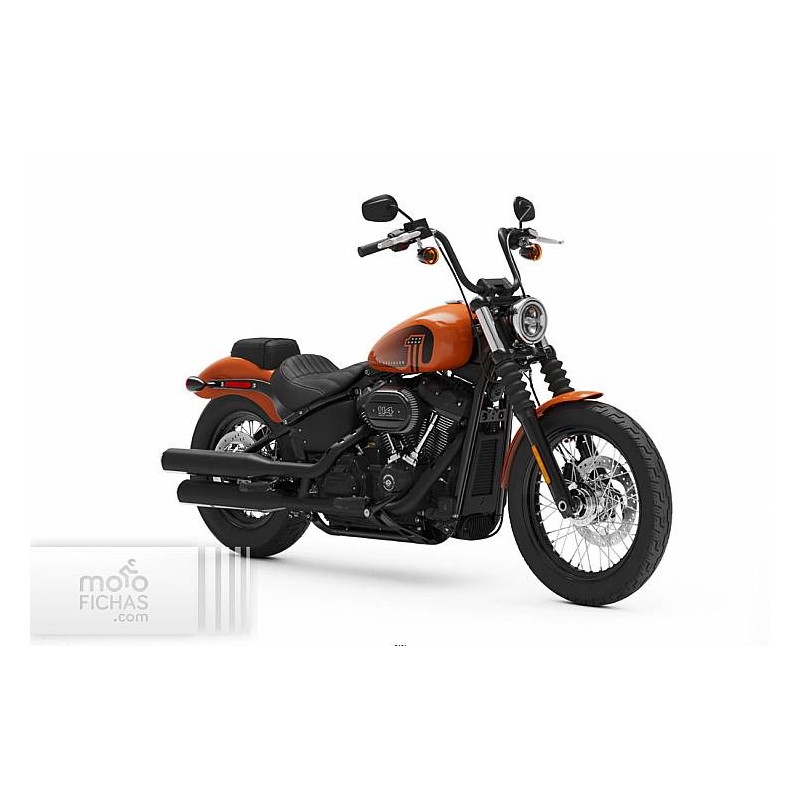 Harley-Davidson Street Bob 2021