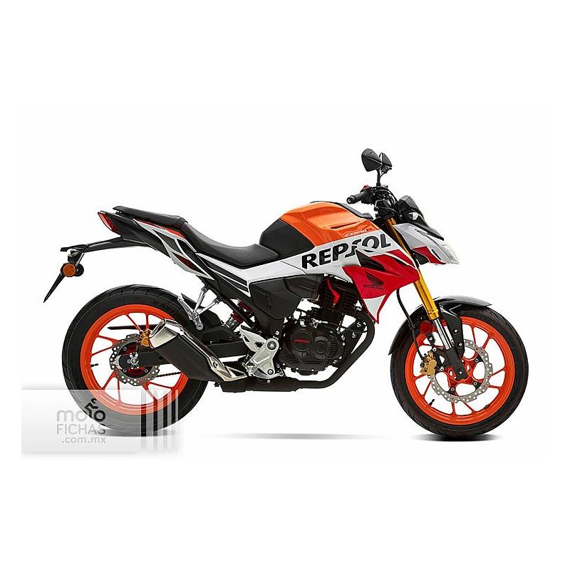 Honda CB190R/Repsol 2021-2023