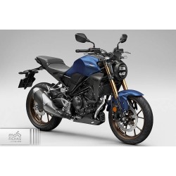 Honda CB300R 2022