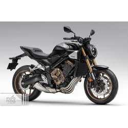 Honda CB650R E-Clutch 2025