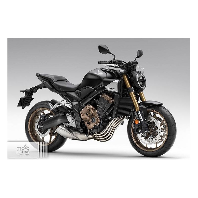 Honda CB650R E-Clutch 2025
