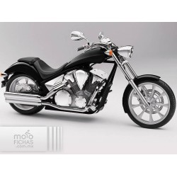 Honda VT1300 CX 2020