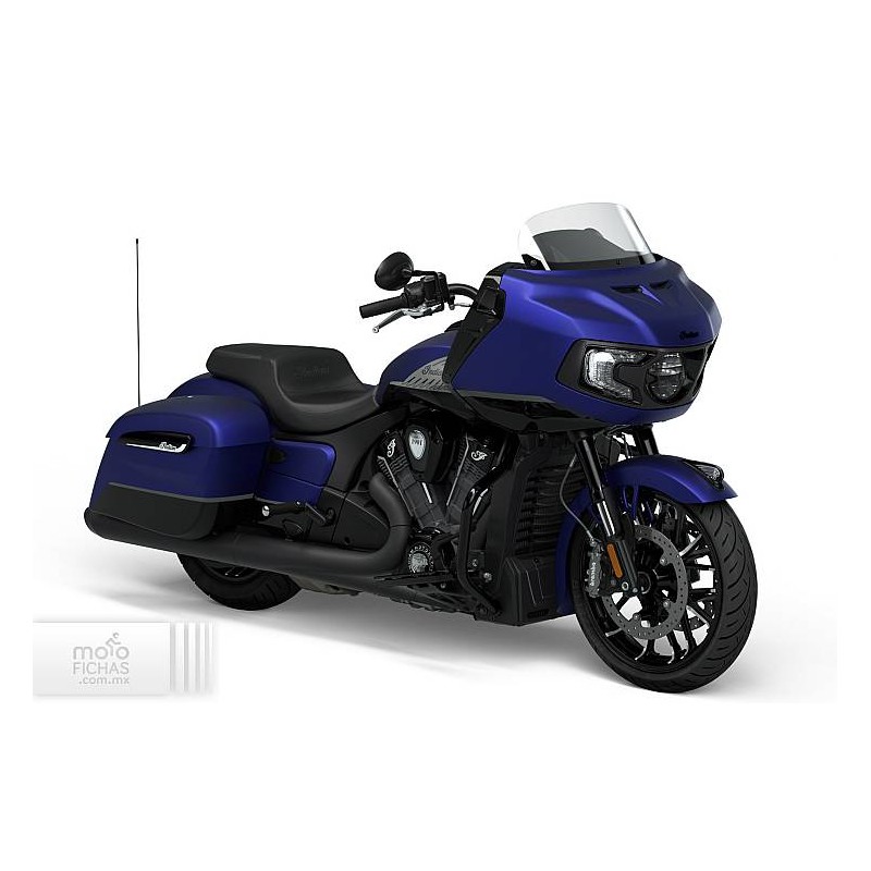 Indian Challenger Dark Horse 2024