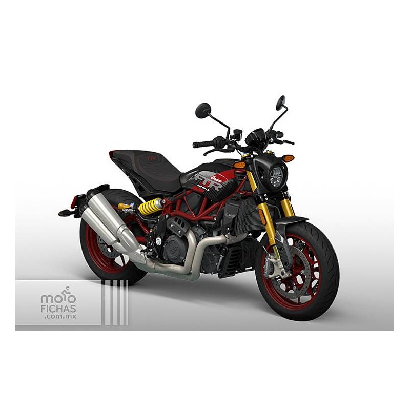 Indian FTR R Carbon 2024