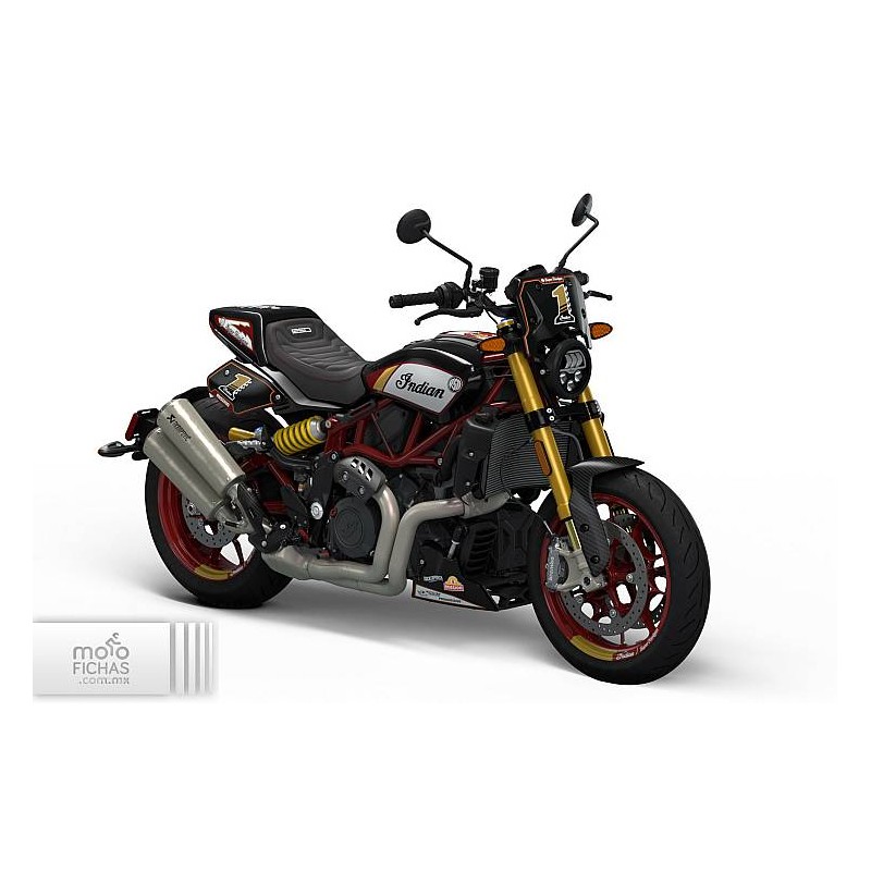Indian FTR x RSD Super Hooligan 2024