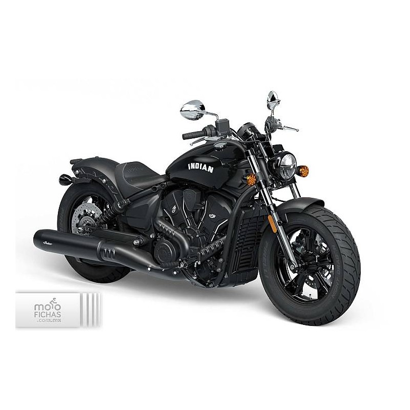 Indian Scout Sixty Bobber 2025