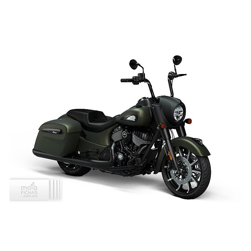 Indian Springfield Dark Horse 2024