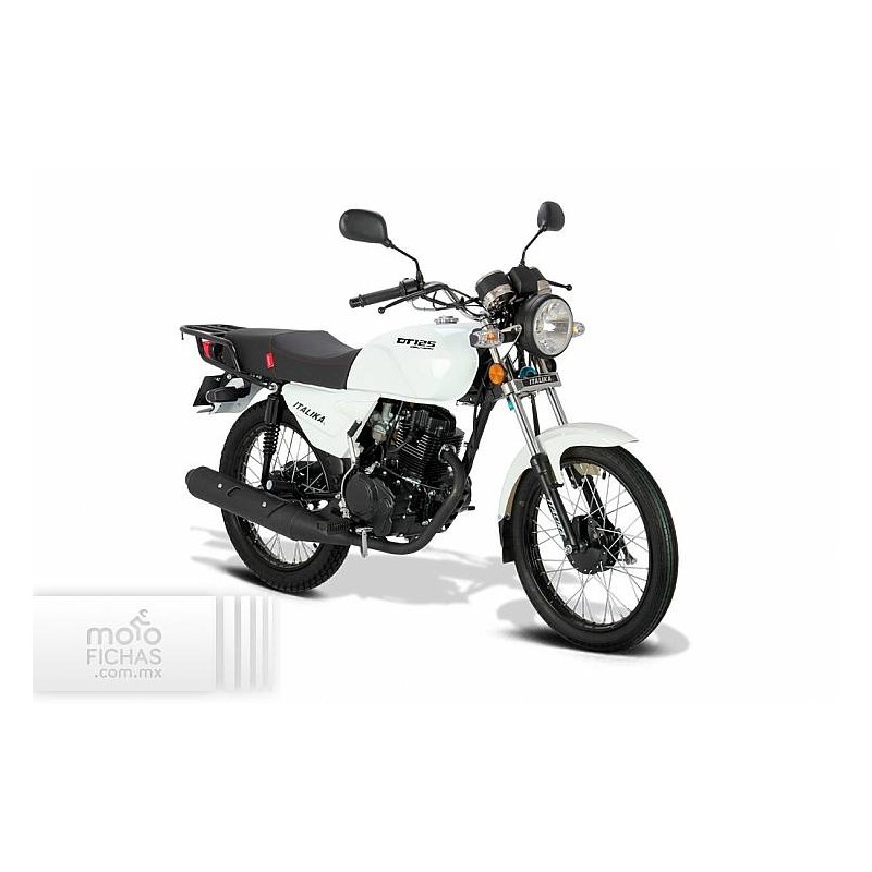Italika DT125 Delivery