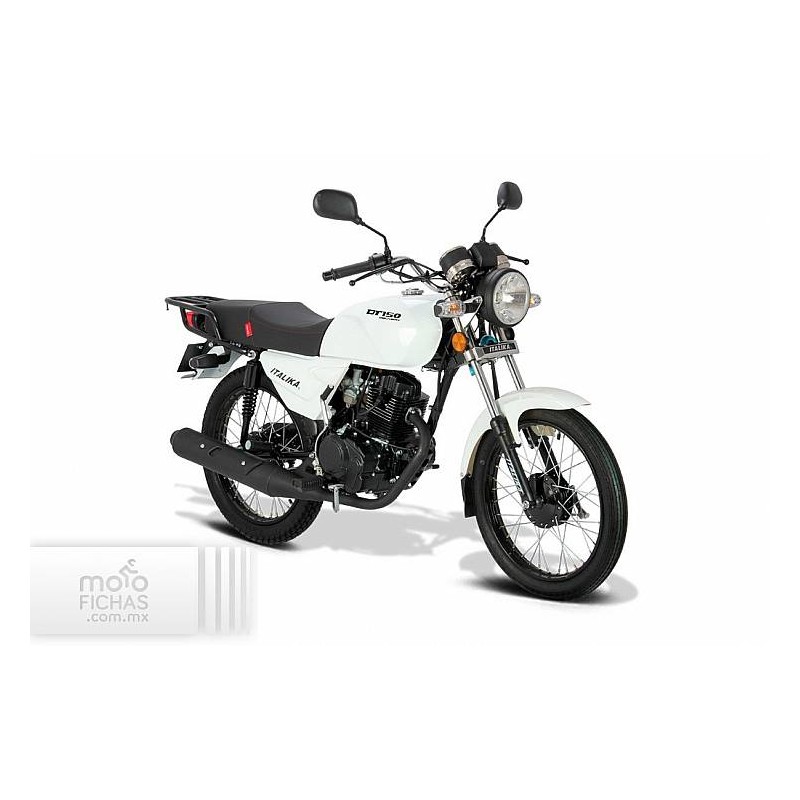 Italika DT150 Delivery