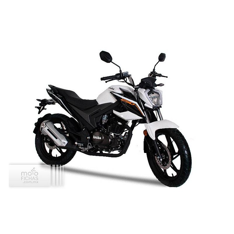 Izuka Motos IZ250 N