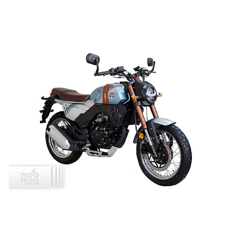 Izuka Motos KP Master 200