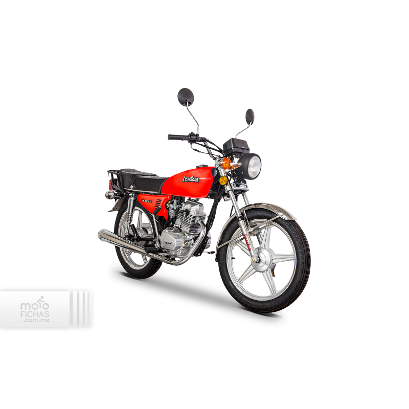 Izuka Motos TL125 A ES