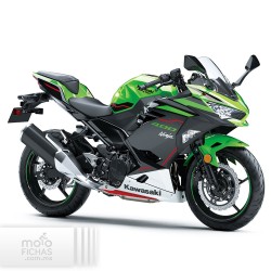 Kawasaki Ninja 400 ABS 2022