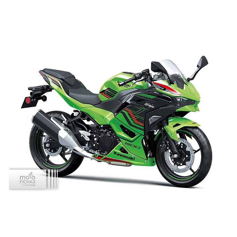 Kawasaki Ninja 500 KRT SE ABS 2024