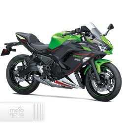 Kawasaki Ninja 650 ABS 2022