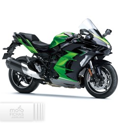 Kawasaki Ninja H2 SX+ 2022