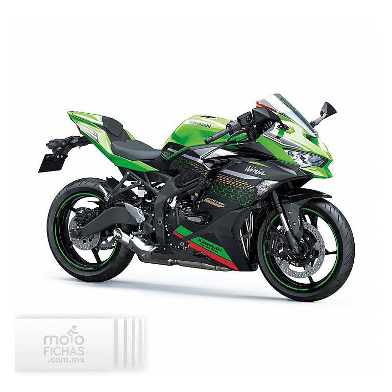 Kawasaki Ninja ZX-25R 2021