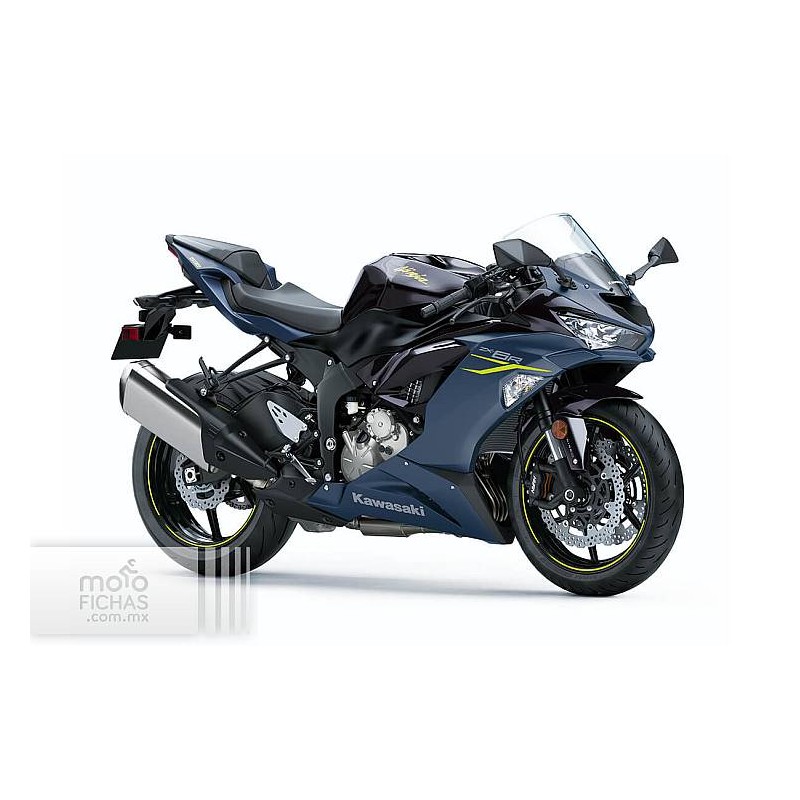 Kawasaki Ninja ZX-6R 2023-2024