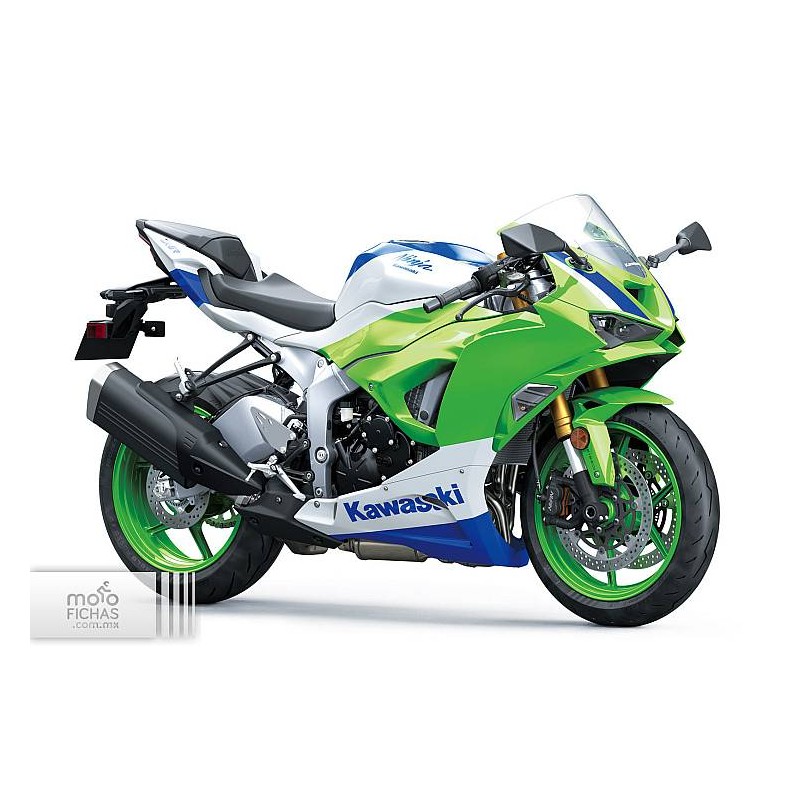 Kawasaki Ninja ZX-6R 40 Aniversario 2024