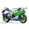 Kawasaki Ninja ZX-6R 40 Aniversario 2024