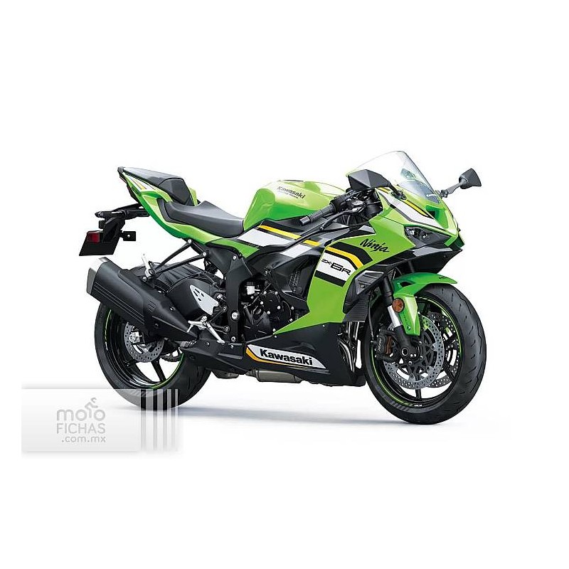 Kawasaki Ninja ZX-6R KRT 2025