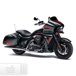 Kawasaki Vulcan 1700 Vaquero 2021