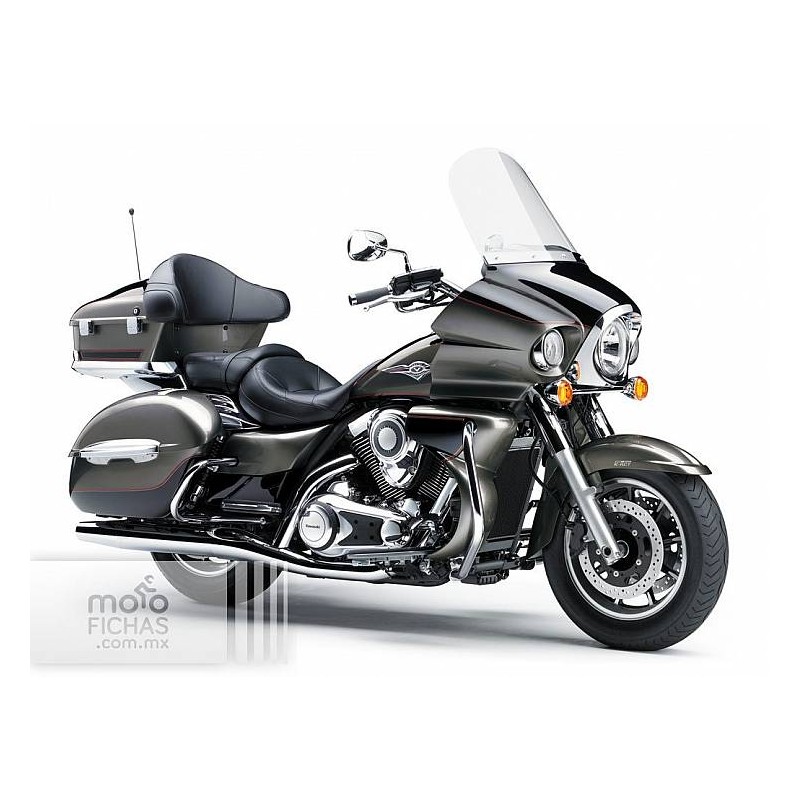 Kawasaki Vulcan 1700 Voyager 2022