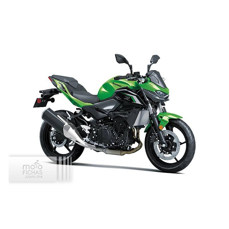 Kawasaki Z500 2024