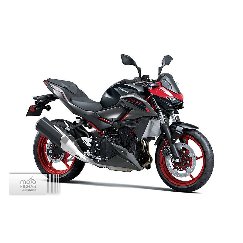 Kawasaki Z500 SE 2024