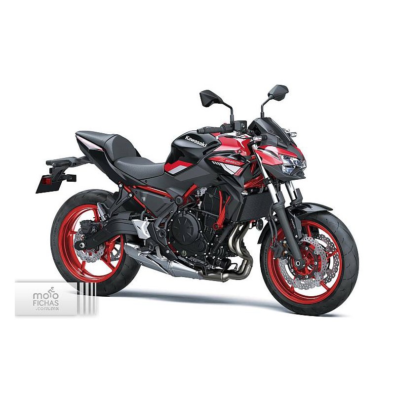 Kawasaki Z650 2024