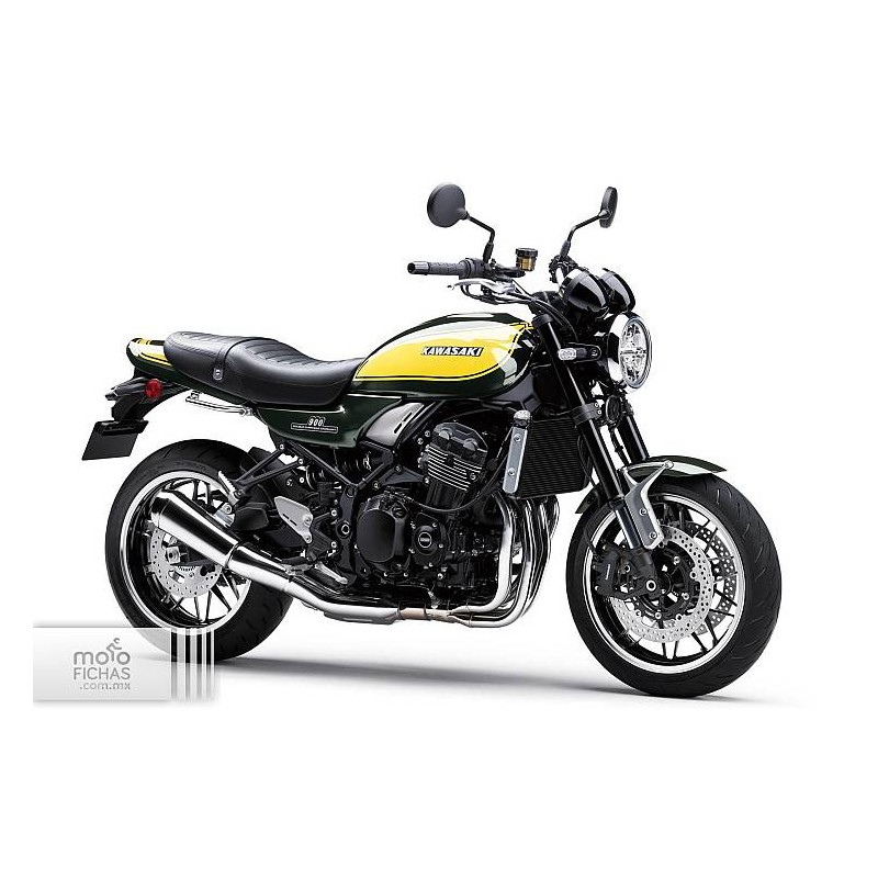 Kawasaki Z900RS Yellow Ball 2024