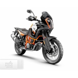 KTM 1290 Super Adventure R 2017-2020