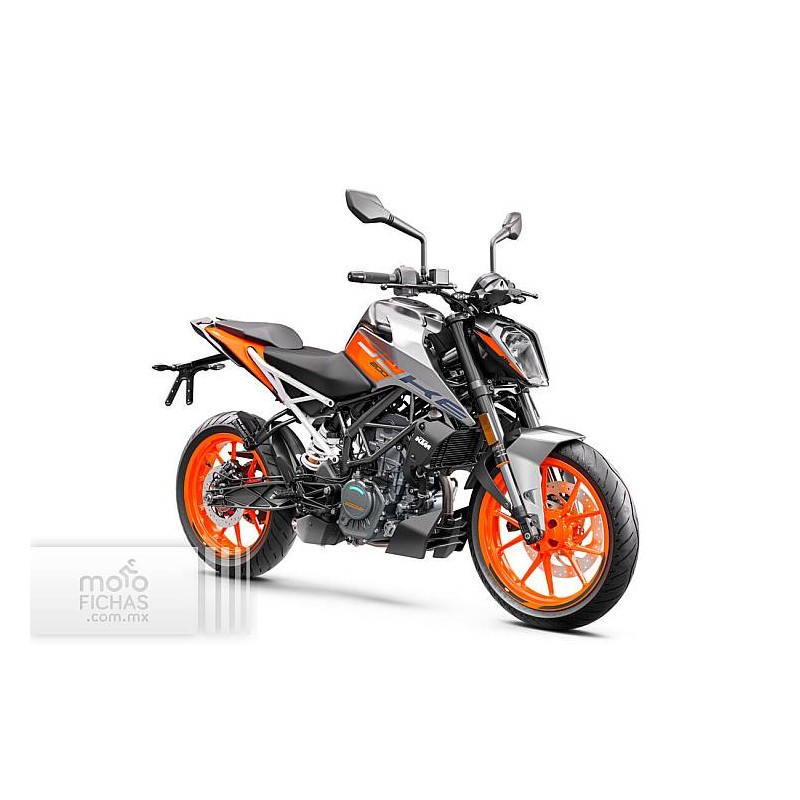 KTM 200 Duke 2023