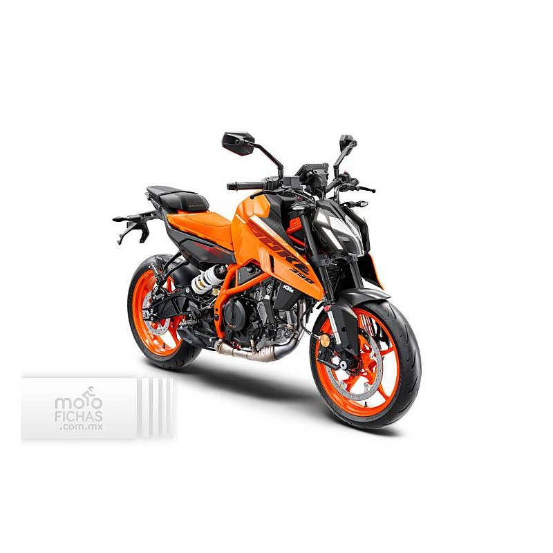 KTM 390 Duke 2024