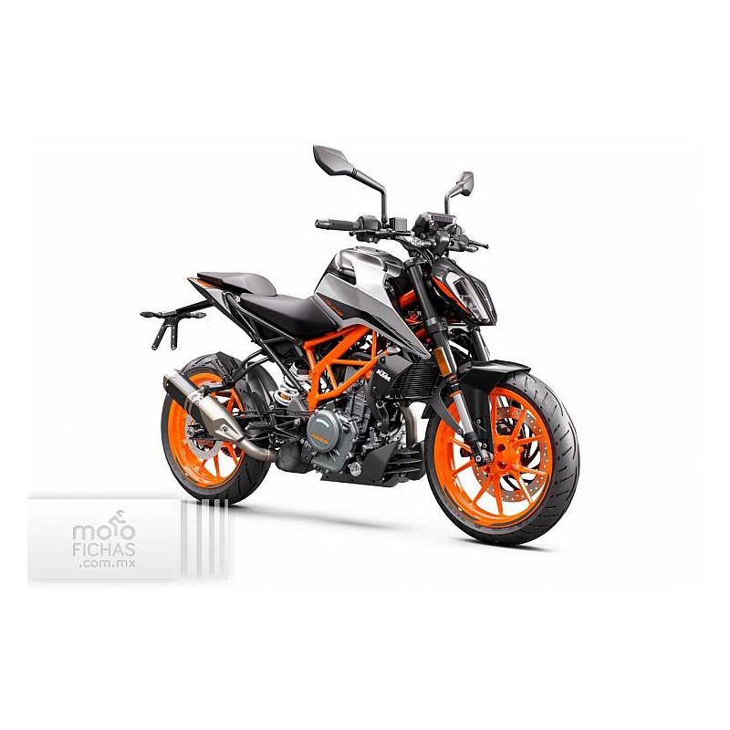KTM 390 Duke 2021-2023