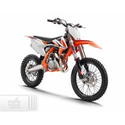 KTM 85 SX 2021