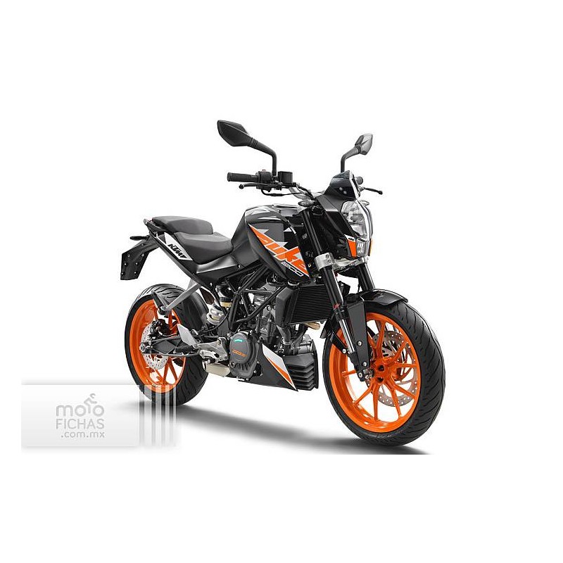 KTM 200 Duke 2021