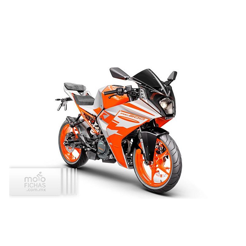 KTM RC 200 2023