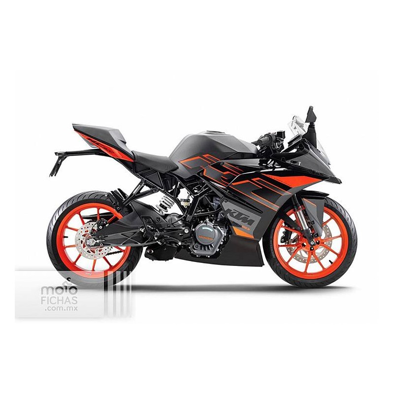 KTM RC 200 2021